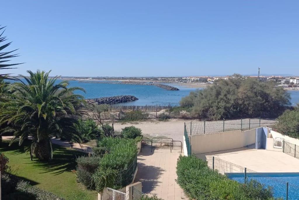 Appartement Vue Mer Sète Exterior foto