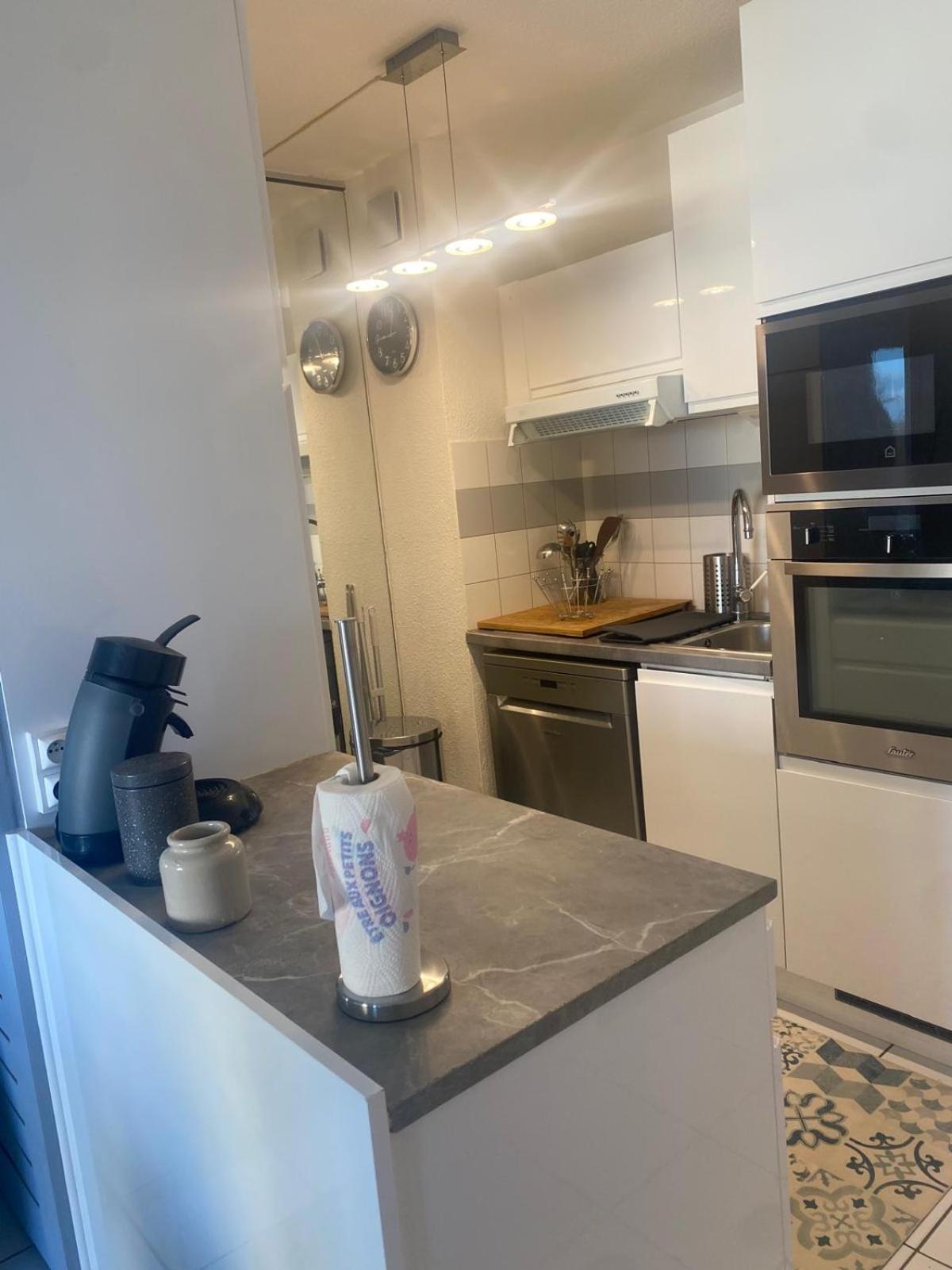 Appartement Vue Mer Sète Exterior foto